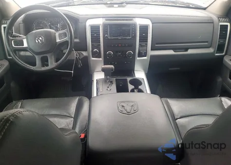 2011 Dodge Ram 1500 из США, поврежденный, VIN 1D7RV1CT2BS710020